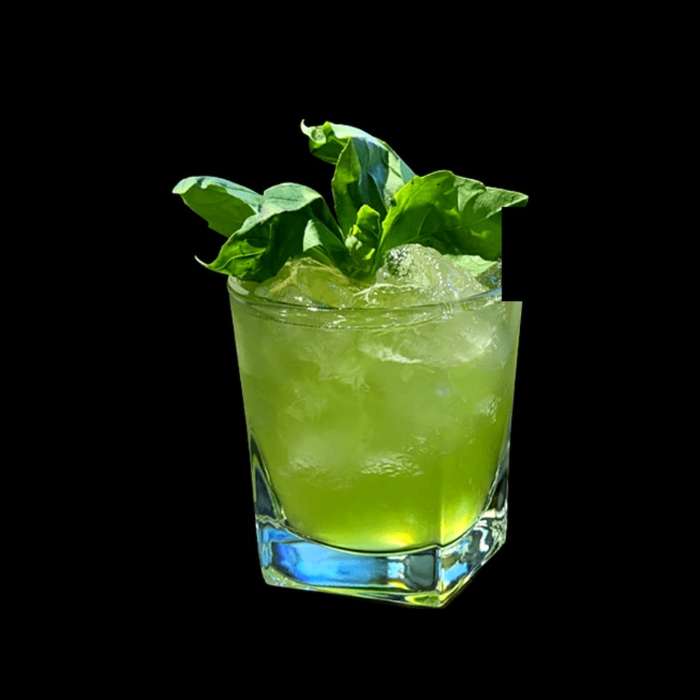 Gin Basil Smash